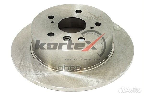 Диск торм. toyota camry V40/lexus ES 06- зад.(d