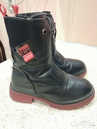 Ботинки зима