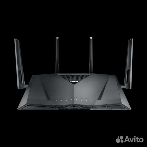 Мощный игровой роутер Asus RT-AC3100 с VPN