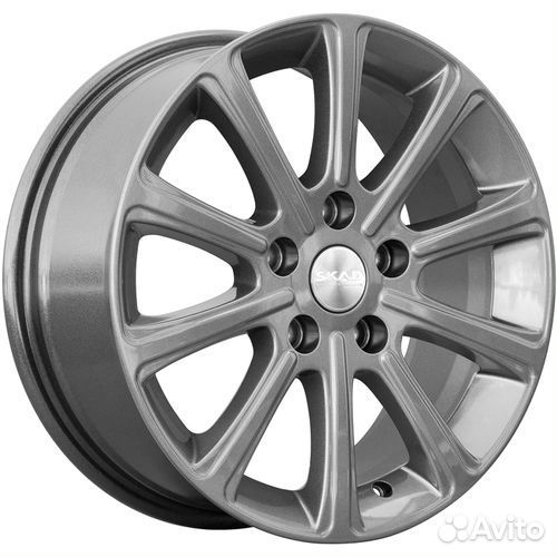 R16 5x114,3 6,5J ET45 D67,1 Скад Милан Графит