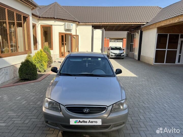 Hyundai Accent 1.6 МТ, 2007, 260 000 км