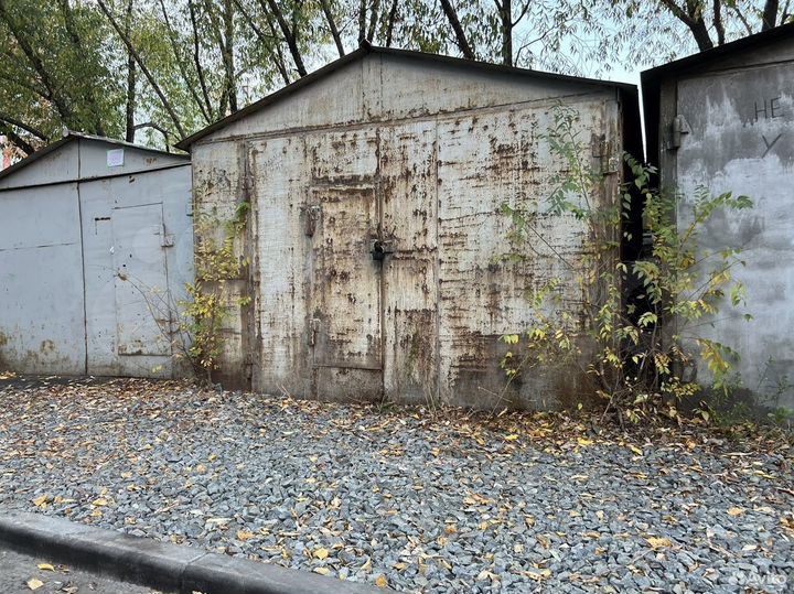 Гараж, 18 м²