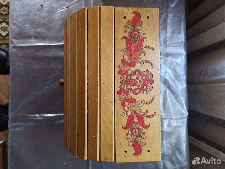 Хлебница дерево. СССР