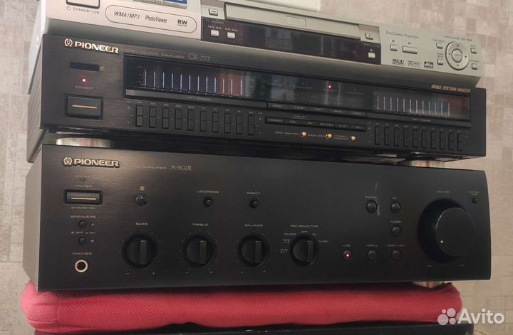 Эквалайзер GR-777 dvd DV-366 Pioneer