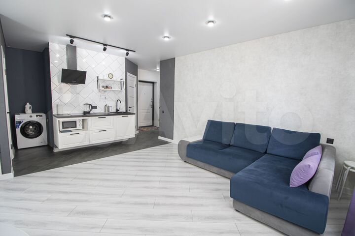 2-к. квартира, 44 м², 14/25 эт.