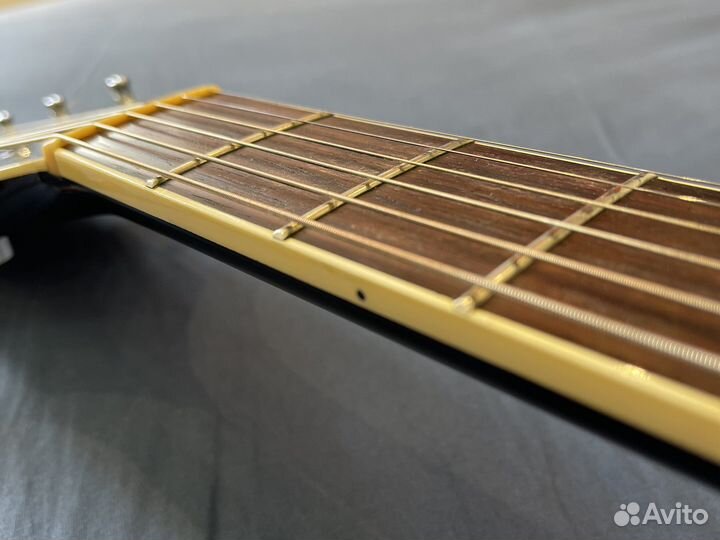 Гитара Takamine ef 341С Black с кейсом