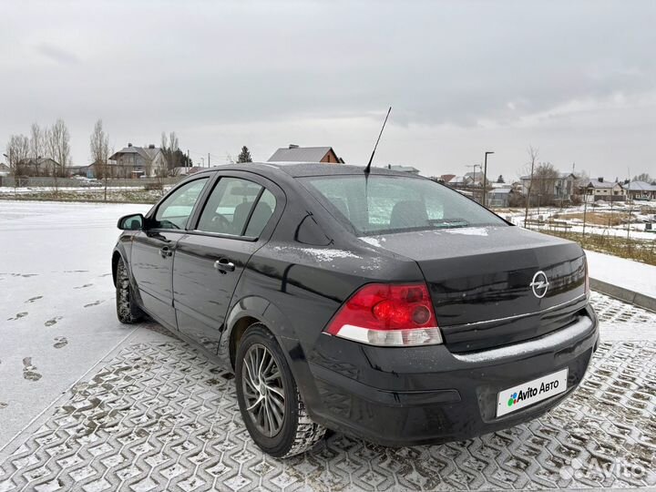 Opel Astra 1.6 МТ, 2008, 241 347 км