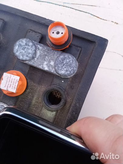 Продам сухозаряженный аккумулятор