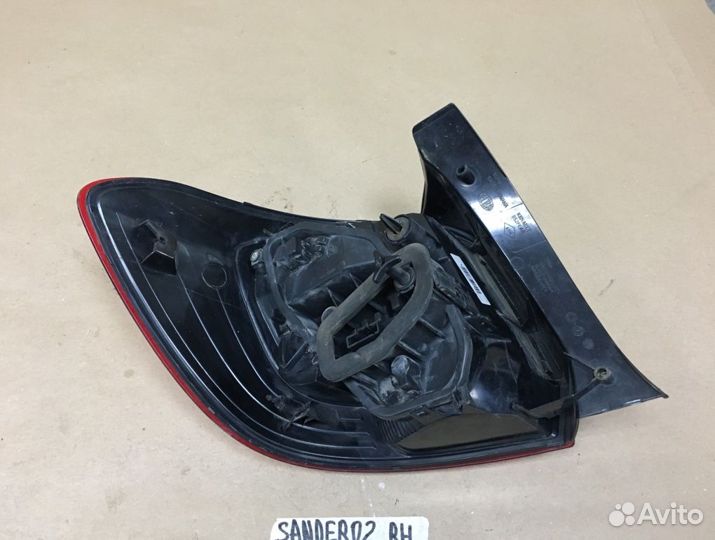 Фонарь задний правый Renault Sandero 2 2014-Н.в
