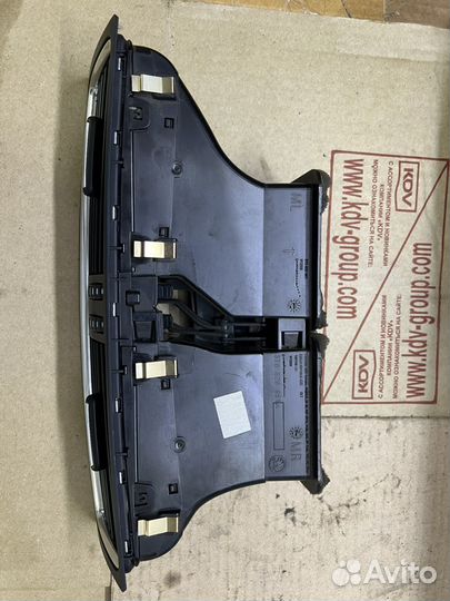 Дефлекторсалона Skoda Superb 2