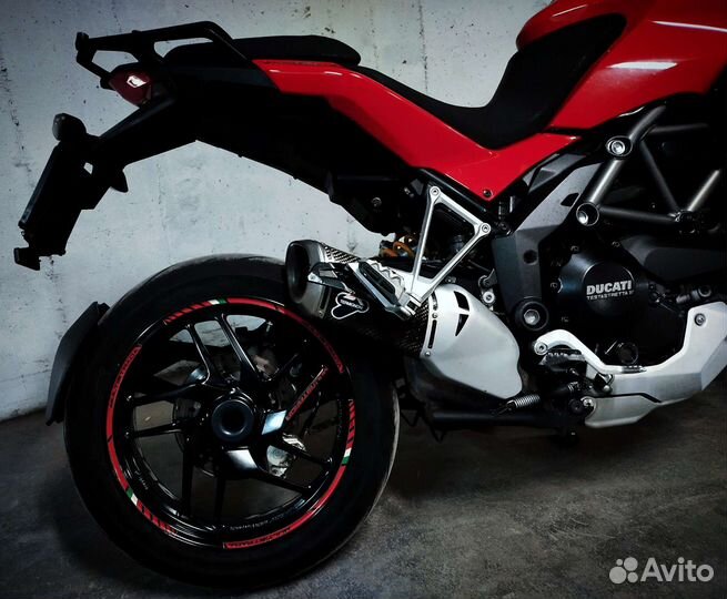 Ducati Multistrada 1200 S