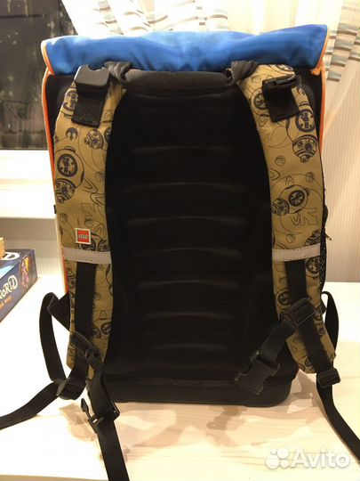 Рюкзак школьный для мальчика lego