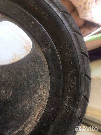 Колеса на zippy tutis