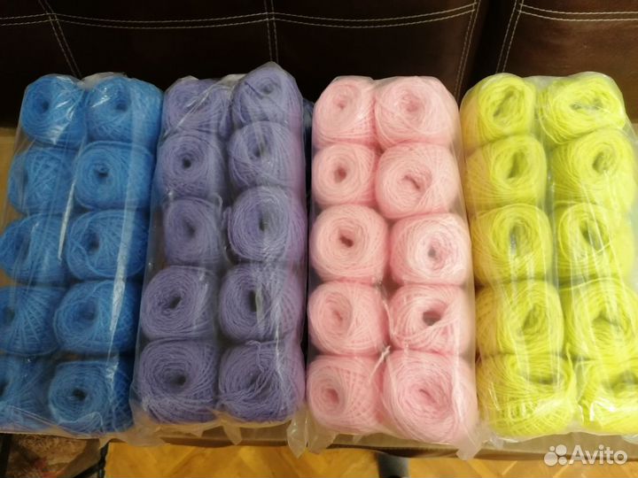 Пряжа клубки 35р