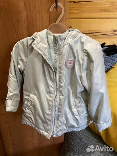 Куртки для девочки