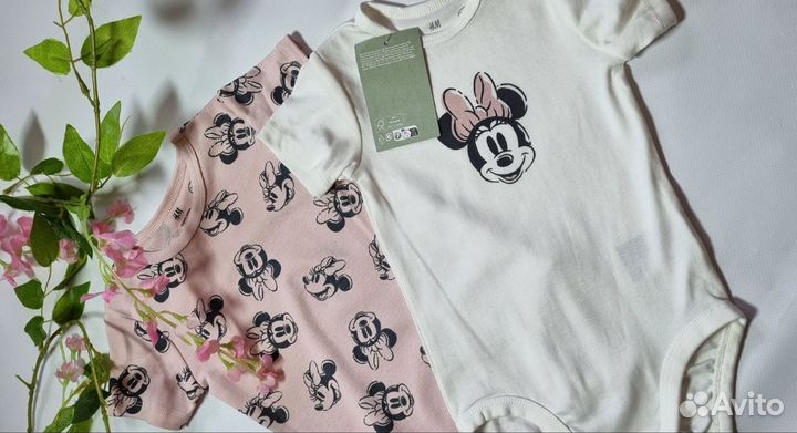 Боди с коротким рукавом