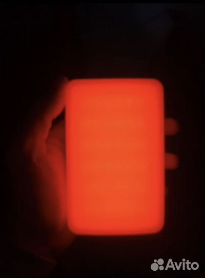 Видео свет цветной маленький портативный