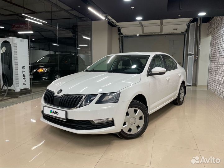 Skoda Octavia 1.6 AT, 2019, 50 399 км