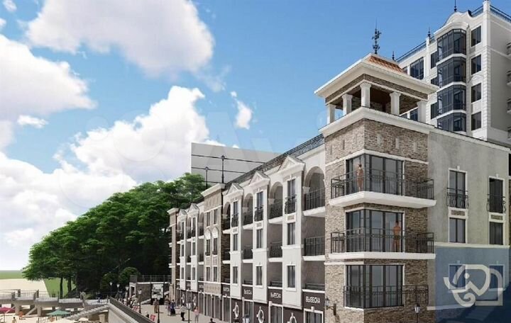 2-к. квартира, 55,6 м², 5/6 эт.