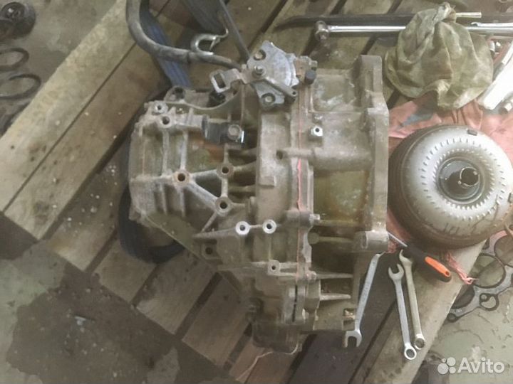 АКПП Hyundai Solaris 1.4 G4FA подетально