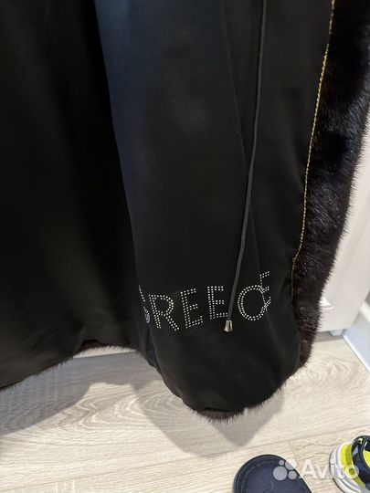 Шуба норковая поперечка 42 44