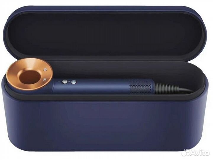 Фен Dyson Supersonic HD07 Prussian Blue. Наша вилк