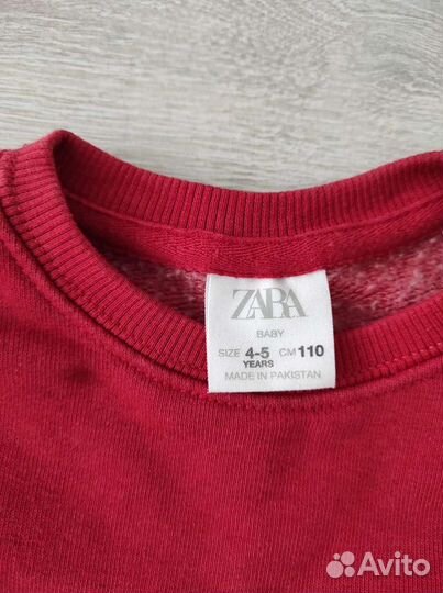 Толстовка zara 110