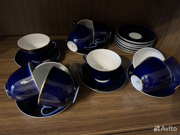 Чайный сервиз лфз СССР