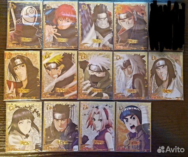 Коллекционные карточки Наруоо суприм