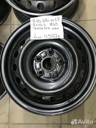 R16 J6,5 Et45 5-114,3 60 mm Toyota new original