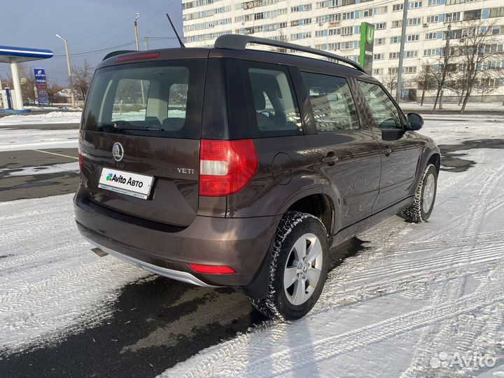 Skoda Yeti 1.2 AMT, 2014, 137 000 км