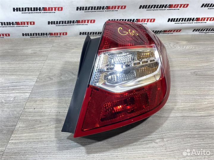 Фонарь правый Ситроен С4 Б7