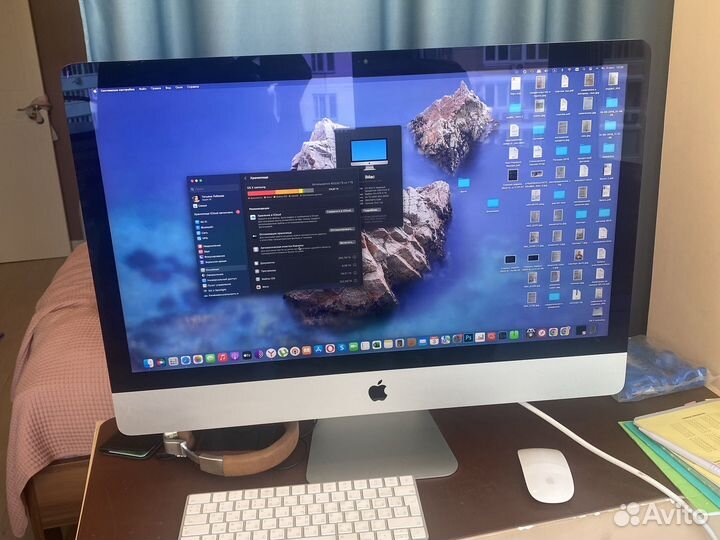 iMac 27 retina 5k 2017 SSD m2 1tb 970pro