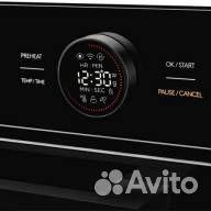 Духовой шкаф с свч Kuppersberg HT 612 Black