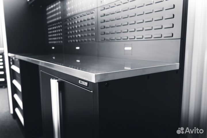 Набор Металлической системы хранения. Для мастерской Арт. P1V