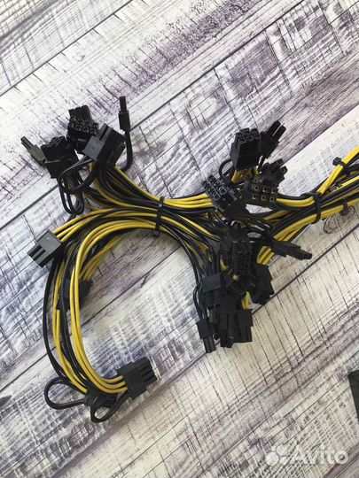 Блок питания 1800w, только для майнинга