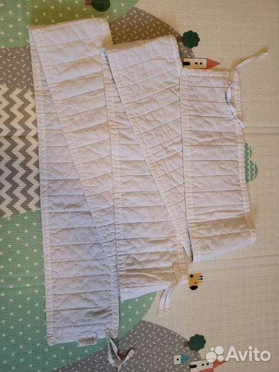 Бортик в детскую кроватку IKEA