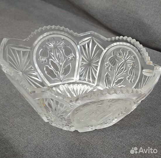 Салатники конфетницы хрусталь