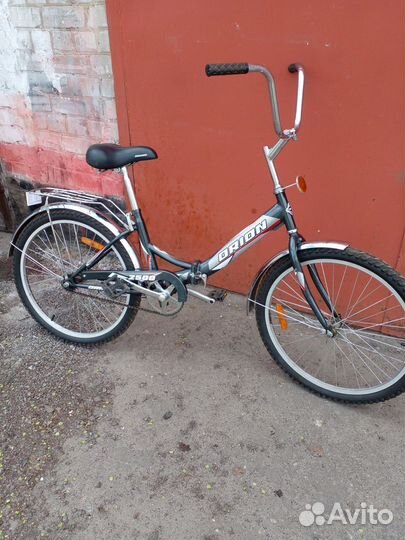Велосипед складной взрослый