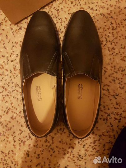 Туфли уставные