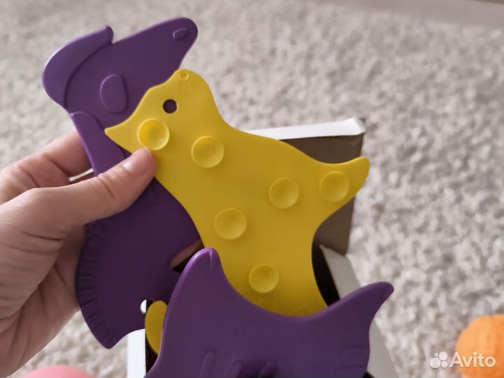 Игрушки детские деревянные развивающие пакетом