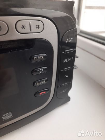 Штатная магнитола Sony на Ford Focus 2