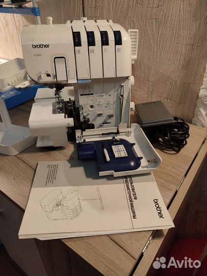 Оверлок brother 4234 D