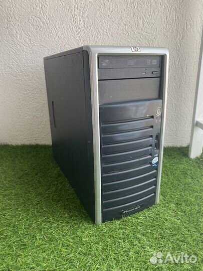 Компьютер hp proliant ML110