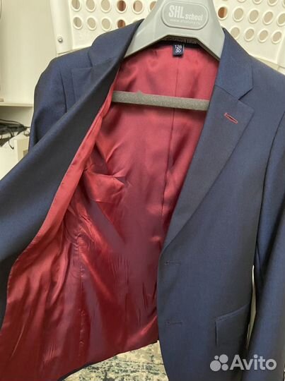 Пиджак для мальчика 128