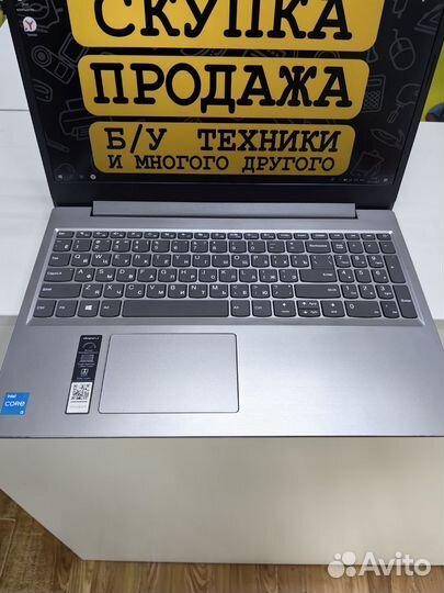 Ноутбук Lenovo I3 1115G4/8ram/рассрочка