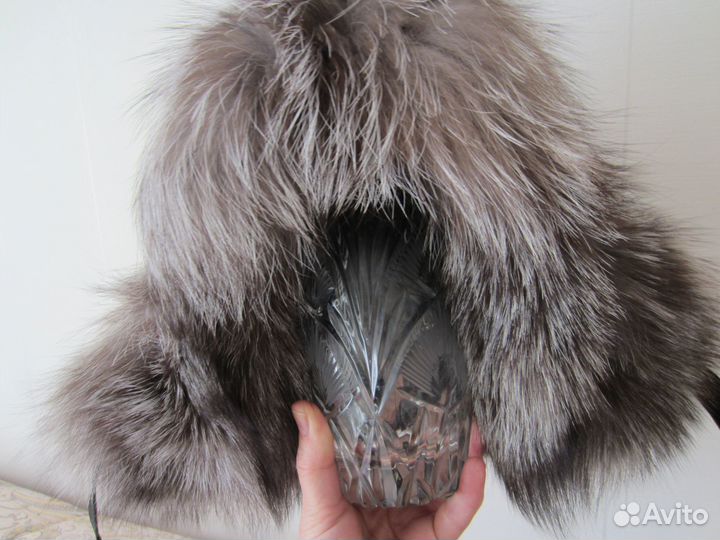 Шапка зимняя меховая женская