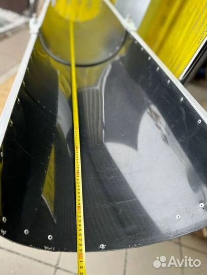 Лоток автобетоносмесителя