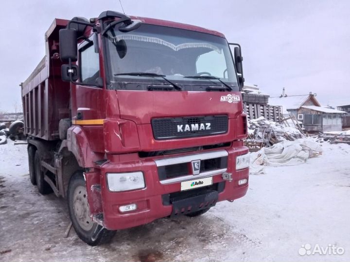 КАМАЗ 6580, 2021