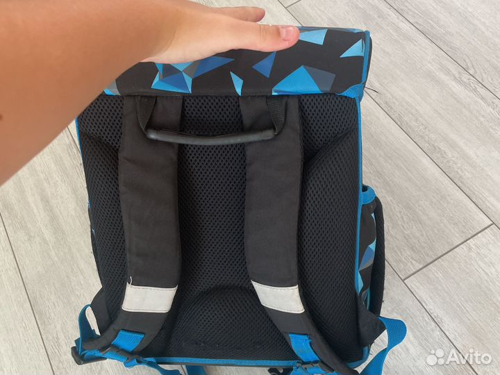 Рукзак школьный мужскрй